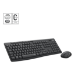 Logitech MK295 Silent Wireless Combo toetsenbord Inclusief muis Kantoor RF Draadloos QWERTZ Zwitsers Grafiet