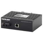 Intellinet 508346 network media converter 1000 Mbit/s 1310 nm Single-mode Black