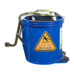 Cleanlink Clnlnk H/D Mop Bkt Wrg 16L Blu