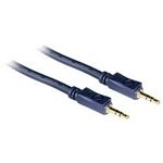 C2G 7m Velocity 3.5mm Stereo M/M audio cable Black