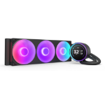 NZXT Kraken Elite 360 RGB Processor All-in-one liquid cooler 12 cm Black 1 pc(s)