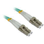 4XEM 3m, LC/LC, 50/125 fiber optic cable 118.1" (3 m) Blue