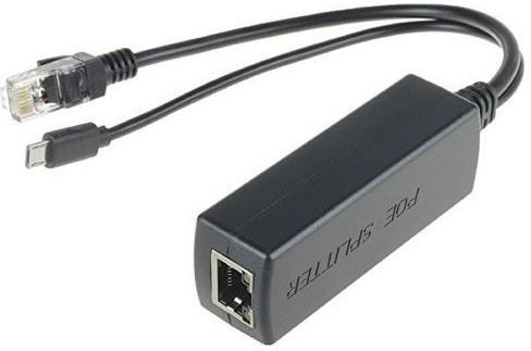 Image of Microconnect MC-POESPLITTER network splitter Black Power over...