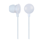 Gembird MHP-EP-001-W hoofdtelefoon/headset Hoofdtelefoons Bedraad In-ear Muziek Wit