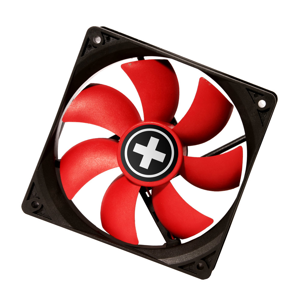 Image of Xilence COO-XPF120.R Computer case Fan 12 cm Black, Red