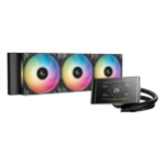 DeepCool LT360 VISION ARGB Processor Liquid cooling kit 12 cm Black 1 pc(s)