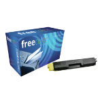 Freecolor TK590Y-FRC tonercartridge 1 stuk(s) Geel