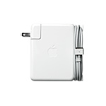 Apple 85W Portable Power Adapter for MacBook Pro power adapter/inverter White