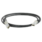 Axiom 980-9I48H-00C003-AX InfiniBand/fibre optic cable 118.1" (3 m) QSFP28 4x SFP28 DAC Black
