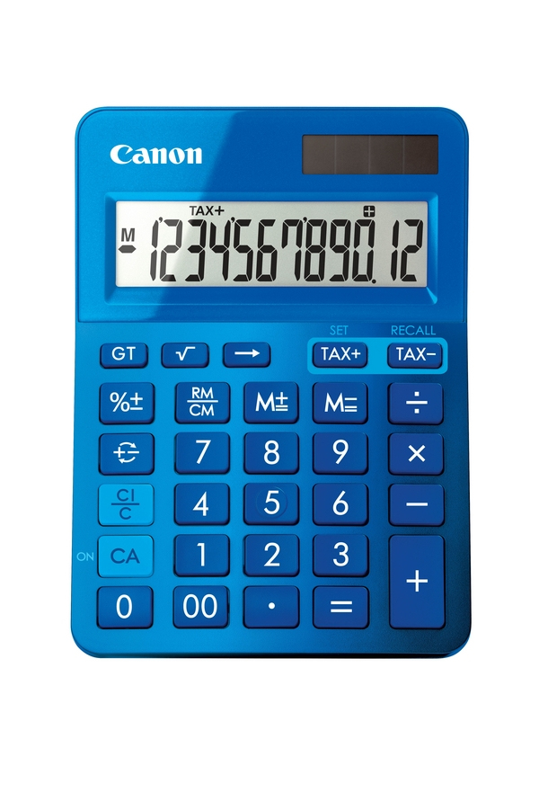 Image of Canon LS-123k calculator Desktop Basic Blue