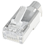 Extron 101-005-01 wire connector RJ-45 White