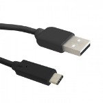 Qoltec 50489 USB cable 1.5 m USB 2.0 USB A USB C Black