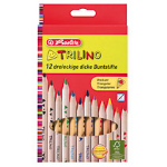 Herlitz 10412062 colour pencil 12 pc(s) Multi