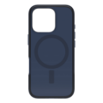 OtterBox Symmetry Series Clear for MagSafe for iPhone 16 Pro, Blue Bear