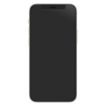 OtterBox Amplify Anti-Microbial Series voor Apple iPhone 12 mini, transparant - Geen retailverpakking