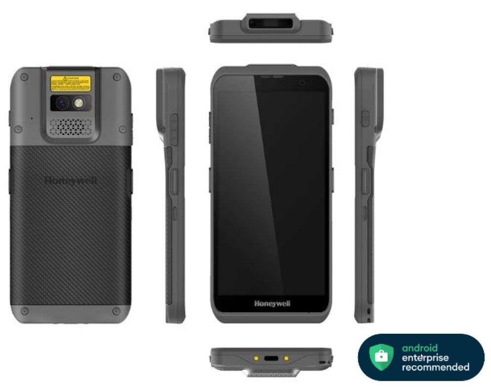 Image of Honeywell EDA5S, 2Pin, 2D, USB, BT, Wi-Fi, NFC, kit (USB), RB, Android