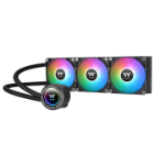 Thermaltake TH420 V2 ARGB Processor All-in-one liquid cooler 5.51" (14 cm) Black 1 pc(s)