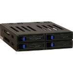 Inter-Tech ST-1040 SR disk array Black