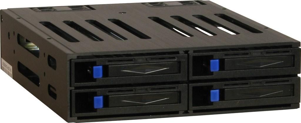 Inter-Tech ST-1040 SR disk array Black