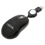 LogiLink ID0016 mouse Ambidextrous USB Type-A Optical 800 DPI