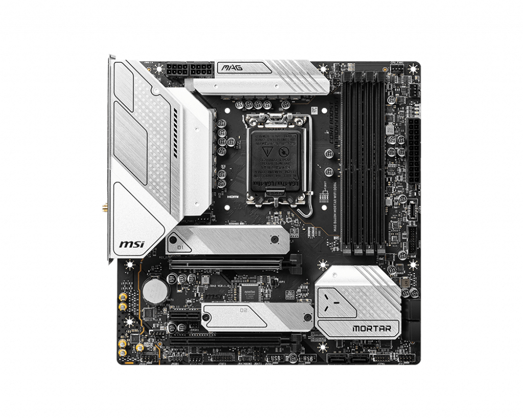Msi Mb Pro B660mE Ddr4 Intel B660 Lga 1700 Micro Atx MSI US