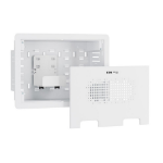 Eaton DMINWALL TV mount/stand White