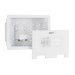 Eaton DMINWALL TV mount/stand White