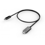 LMP 17083 USB cable 1.8 m USB C Grey