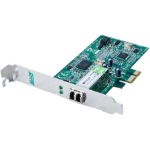 Alloy AN1000ELC  PCI-E 1000Mb Multimode (LC) Fibre Network Adapter. 2Km