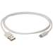 AddOn Networks MD818AM/A-AO lightning cable 39.4" (1 m) Gray