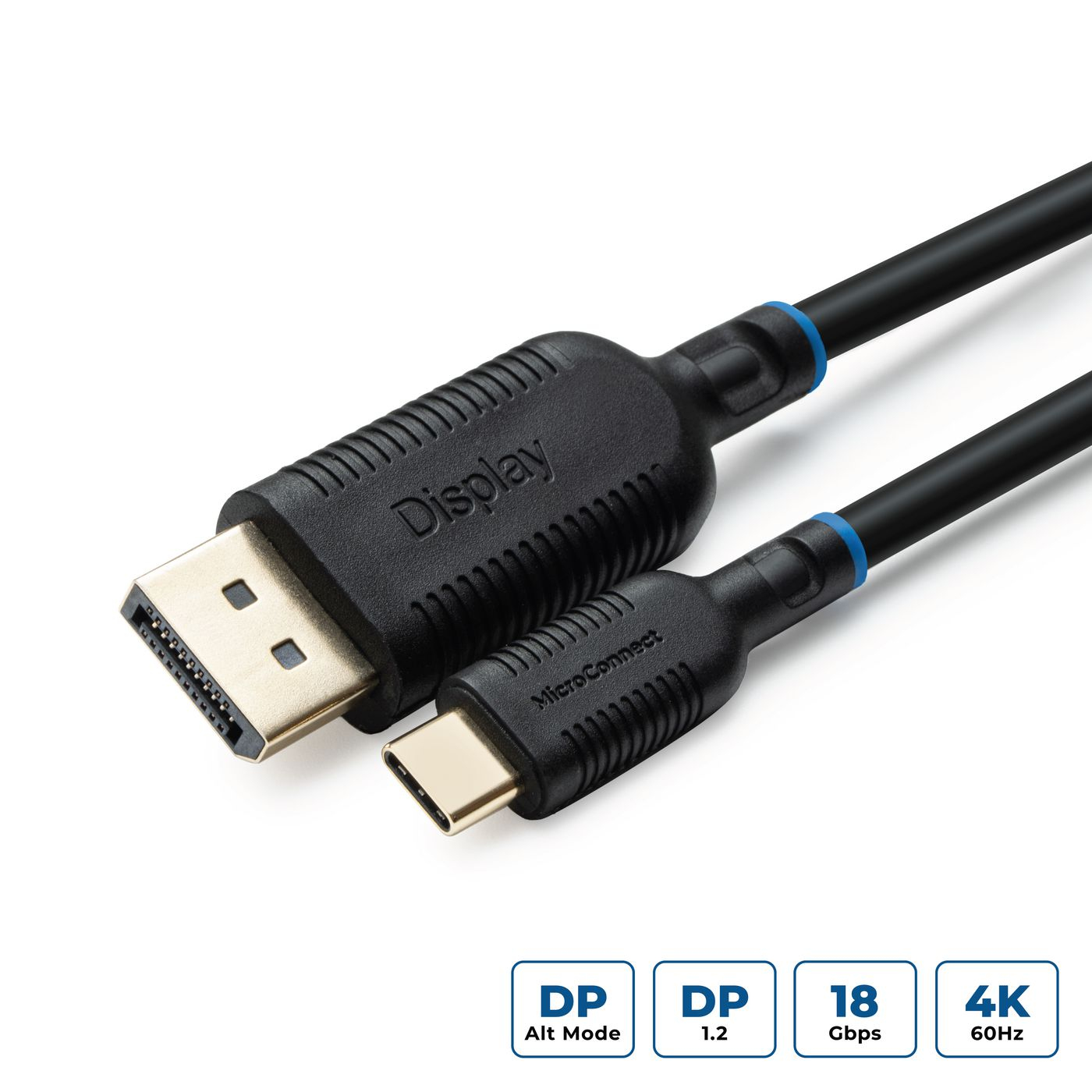 MC-USBCDP2 video cable adapter 2 m USB Type-C DisplayPort