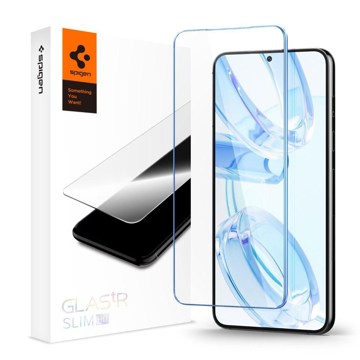 Photos - Screen Protect Spigen Samsung Galaxy S23 Glas.tR Slim HD 1PC Clear -AGL05961 