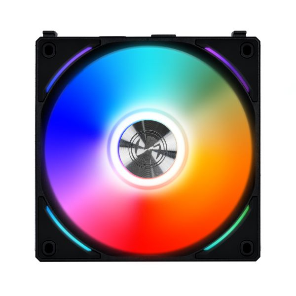Image of Lian Li UNI Fan AL120 Computer case 12 cm Black 3 pc(s)