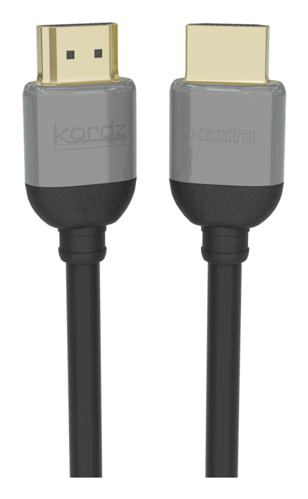 Kordz K36426-0150-CH HDMI cable 1.5 m HDMI Type A (Standard) Charcoal