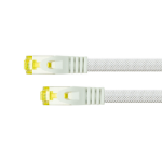 Python 8070PY-030W networking cable White 3 m Cat7 S/FTP (S-STP)