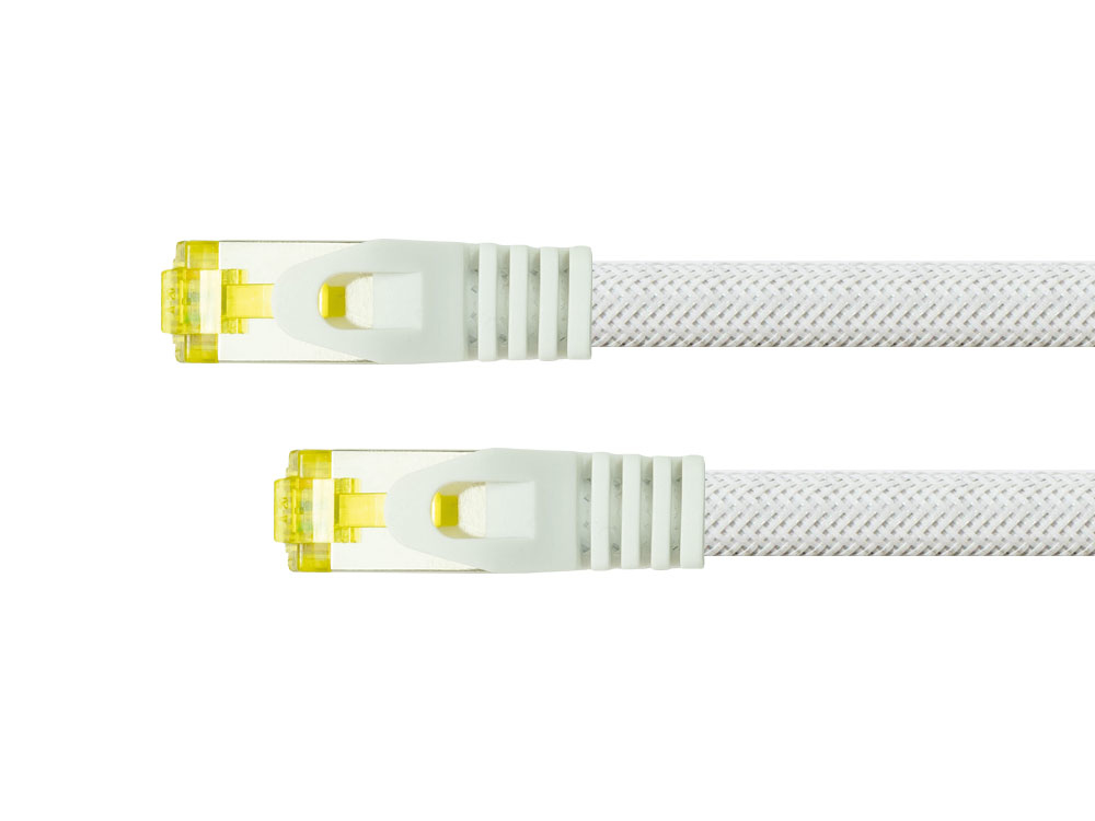 Python 8070PY-030W networking cable White 3 m Cat7 S/FTP (S-STP)