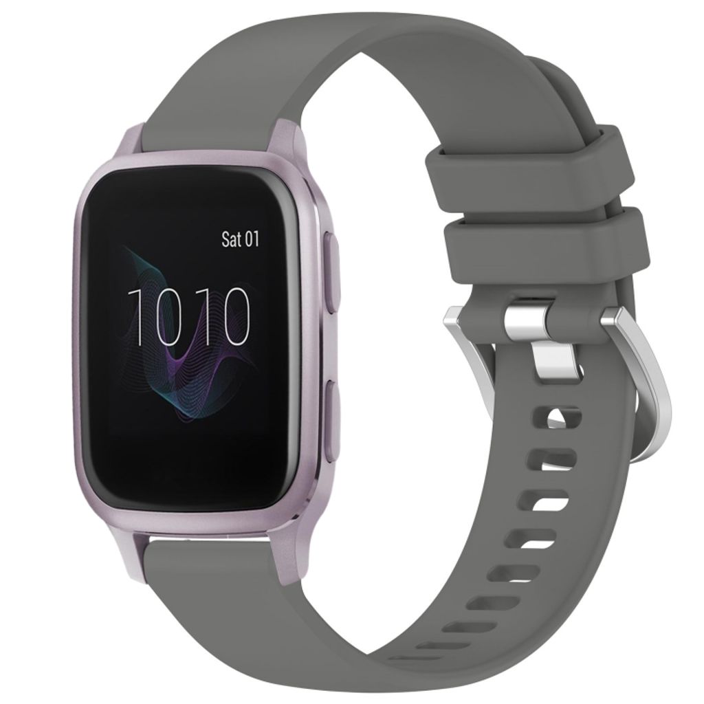 EU Product - Venu / Venu SQ Silicone Watch Band - Gray thumbnail