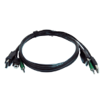 Black Box SKVMCBL-DP-10TAA KVM cable 3.04 m