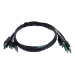 Black Box SKVMCBL-DP-06TAA KVM cable 70.9" (1.8 m)