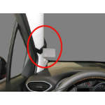 Brodit ProClip Passieve houder Tablet/UMPC, Draagbare mobiele computer, Mobiele telefoon/Smartphone, Beeldscherm, Navigator Zwart