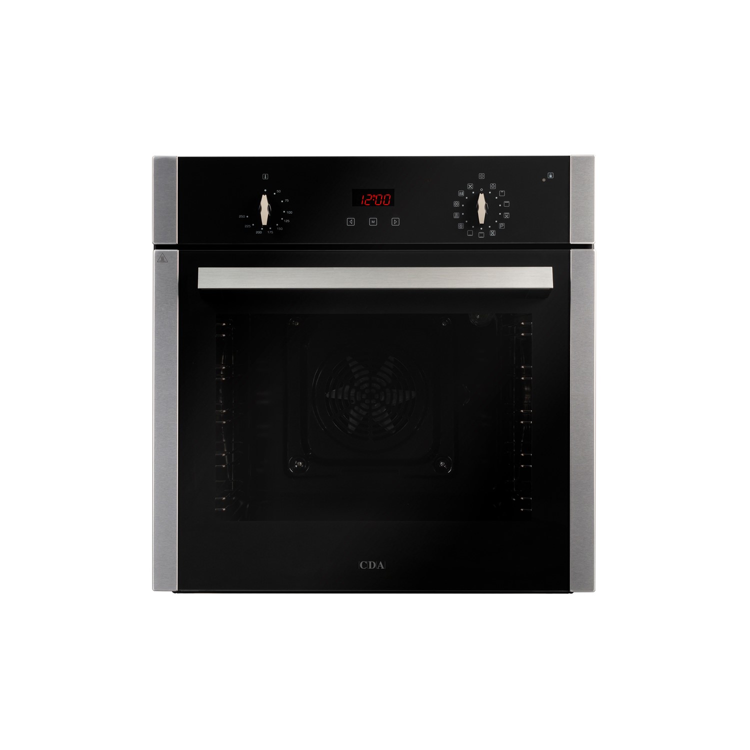 Photos - Other for Computer CDA Electric Single Oven - Stainless Steel SC360SS 