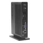 Kensington sd200v Notebook Expansion Dock with Video Zwart