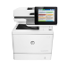 HP Color LaserJet Enterprise MFP M577f, Color, Printer for Business, Print, copy, scan, fax, 100-sheet ADF; Front-facing USB printing; Scan to email/PDF; Two-sided printing