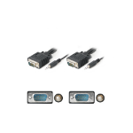 AddOn Networks VGAMM15A video cable adapter 177.2" (4.5 m) VGA (D-Sub) + 3.5mm Black