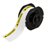 Brady B30-241-595-ANSICA printer label Black, White, Yellow Self-adhesive printer label