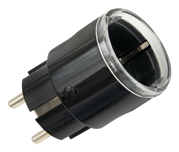 EU Product -  Plug & Play""Plug S Gen3 Matter"" schwarz - Repeater - TCP/IP