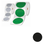 Brother LTZ13050FPEL self-adhesive label Circle Black