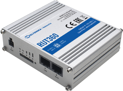 Image of Teltonika RUT360 Cellular network router