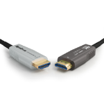 WyreStorm CAB-HAOC-FRL-10 HDMI cable 10 m HDMI Type A (Standard) Black