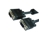 MediaRange MRCS147 VGA cable 1.8 m VGA (D-Sub) Black